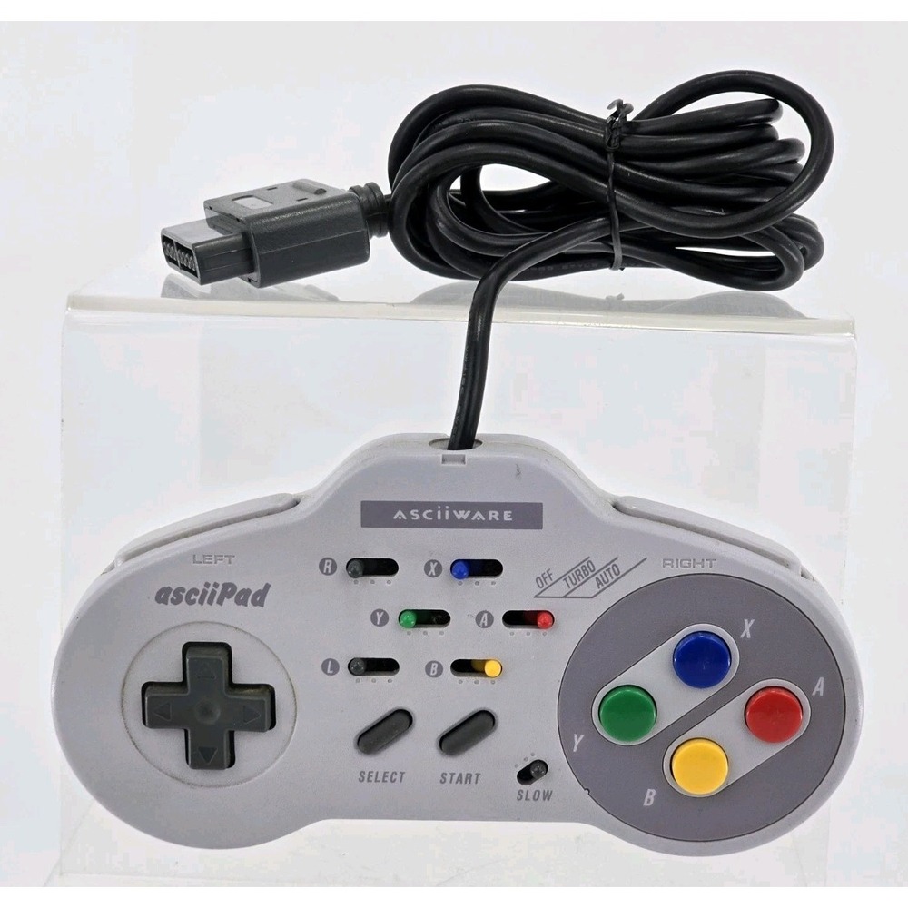Vintage ASCIIware asciiPad Controller for Super Nintendo SNES - Tested & Working